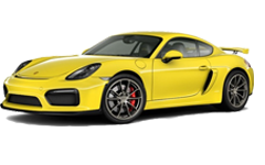 Porsche Cayman GT4 I Купе