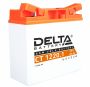 Автомобильный аккумулятор DELTA CT12201 20А/ч-12V ст EN260 болт обратная 181x77x167