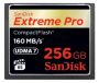 Карта памяти Sandisk SDCFXPS-256G-X46 160MB/s, VPG 65, UDMA 7 Compact Flash 256 Гб