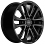 Легковой диск Khomen Wheels KHW1805 7,5x18 6x139,7 ET25 106,1 Black