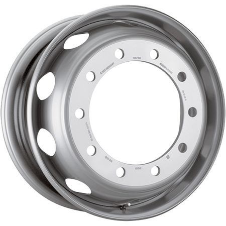 Asterro 1715 6,75x17,5 10х225 ET130 DIA176 Silver